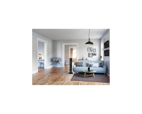 Chauffage effet flamme Domo DO7345H pour maison contemporaine au design moderne