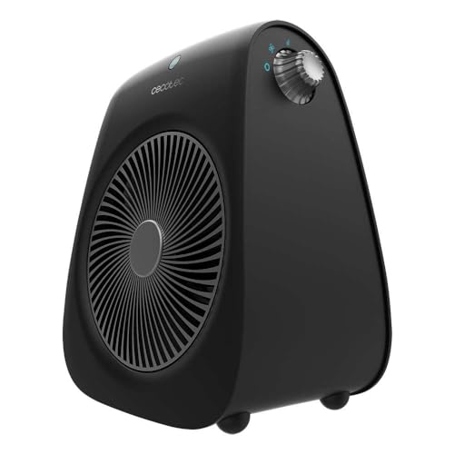 Cecotec ReadyWarm 2000 Chauffage d'Appoint Noir 2000 W