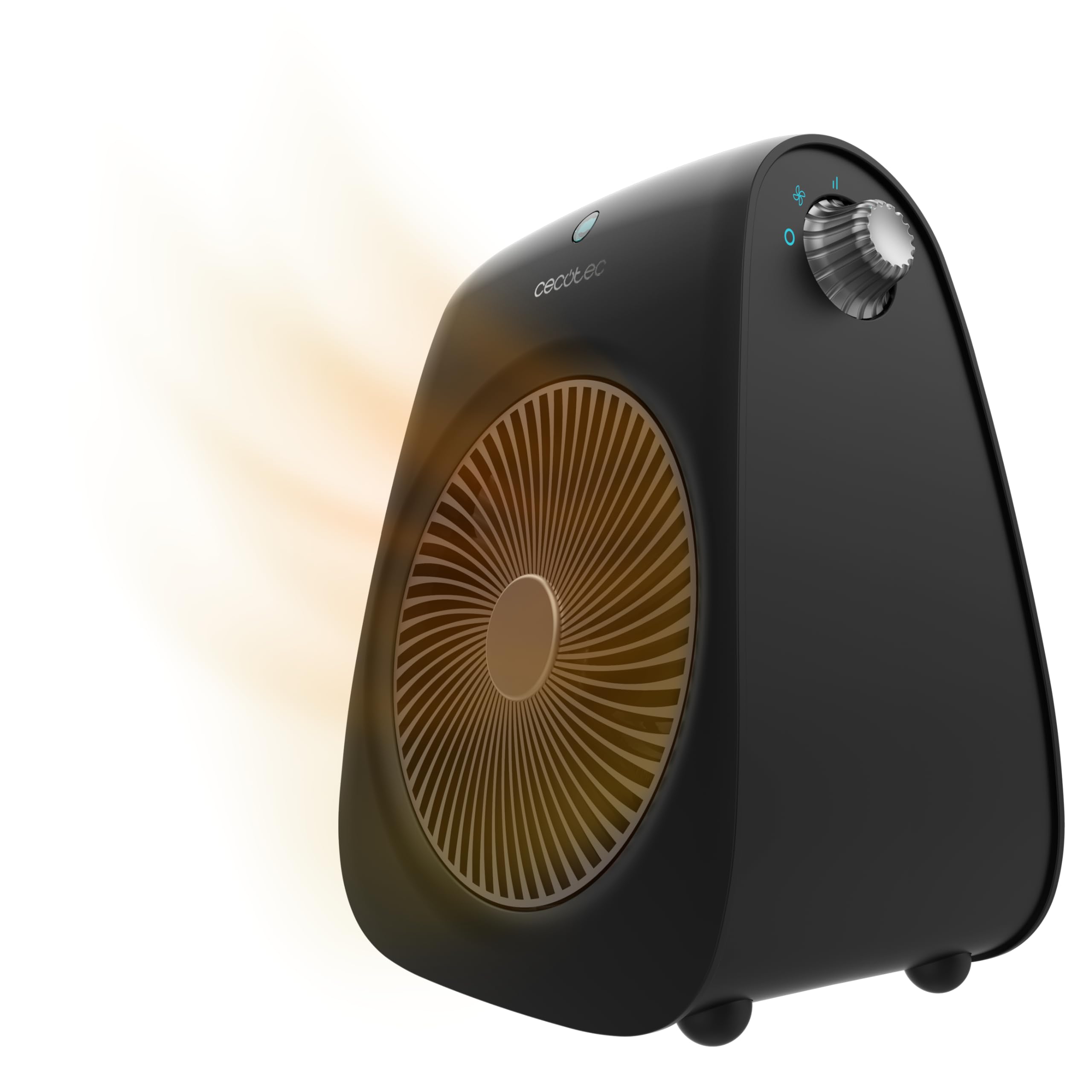 Cecotec ReadyWarm 2000 Chauffage d'Appoint Noir 2000 W